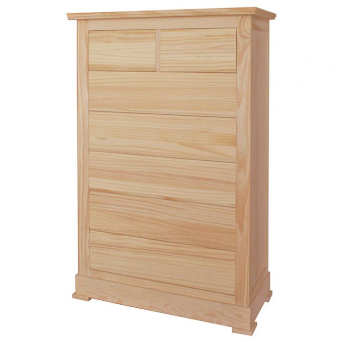 ▷ Armario 2, 3 y 4 puertas madera pino crudo modelo Juvenalia